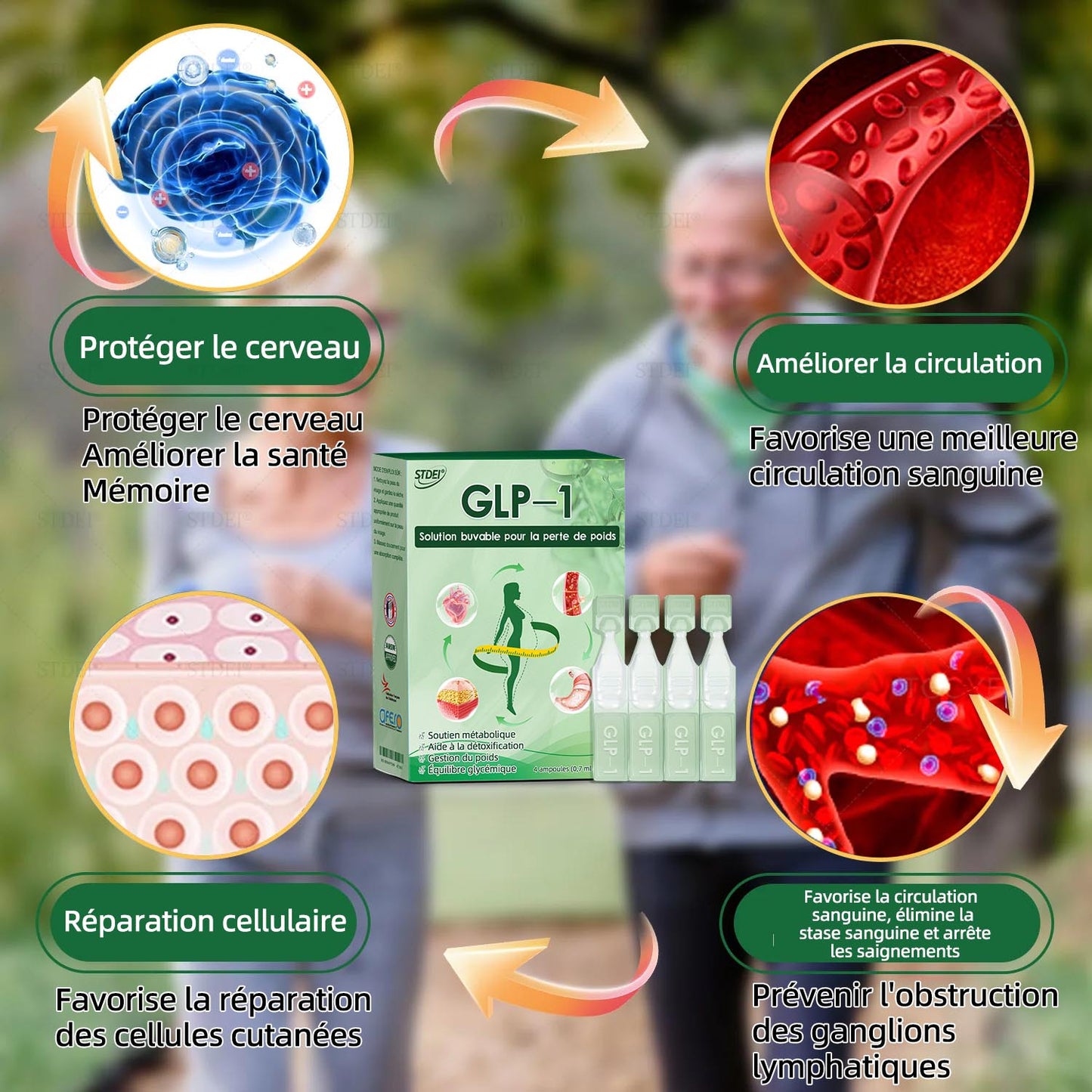 Boutique Officielle | 𝑆𝑇𝐷𝐸𝐼®✅ Solution Orale 𝐺𝐿𝑃-1 pour la 𝑝𝑒𝑟𝑑𝑒 𝑑𝑒 𝑝𝑜𝑖𝑑𝑠 – 👨⚕️ Pour lutter contre l’𝑜𝑏𝑒́𝑠𝑖𝑡𝑒́, les maladies 𝑐𝑎𝑟𝑑𝑖𝑜𝑣𝑎𝑠𝑐𝑢𝑙𝑎𝑖𝑟𝑒𝑠, le 𝑑𝑖𝑎𝑏𝑒̀𝑡𝑒, l’𝑎𝑝𝑛𝑒́𝑒 𝑑𝑢 𝑠𝑜𝑚𝑚𝑒𝑖𝑙, les 𝑝𝑟𝑜𝑏𝑙𝑒̀𝑚𝑒𝑠 𝑎𝑢𝑥 𝑎𝑟𝑡𝑖𝑐𝑢𝑙𝑎𝑡𝑖𝑜𝑛𝑠 et bien plus encore🪷