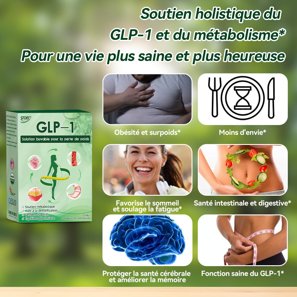 Boutique Officielle | 𝑆𝑇𝐷𝐸𝐼®✅ Solution Orale 𝐺𝐿𝑃-1 pour la 𝑝𝑒𝑟𝑑𝑒 𝑑𝑒 𝑝𝑜𝑖𝑑𝑠 – 👨⚕️ Pour lutter contre l’𝑜𝑏𝑒́𝑠𝑖𝑡𝑒́, les maladies 𝑐𝑎𝑟𝑑𝑖𝑜𝑣𝑎𝑠𝑐𝑢𝑙𝑎𝑖𝑟𝑒𝑠, le 𝑑𝑖𝑎𝑏𝑒̀𝑡𝑒, l’𝑎𝑝𝑛𝑒́𝑒 𝑑𝑢 𝑠𝑜𝑚𝑚𝑒𝑖𝑙, les 𝑝𝑟𝑜𝑏𝑙𝑒̀𝑚𝑒𝑠 𝑎𝑢𝑥 𝑎𝑟𝑡𝑖𝑐𝑢𝑙𝑎𝑡𝑖𝑜𝑛𝑠 et bien plus encore🪷