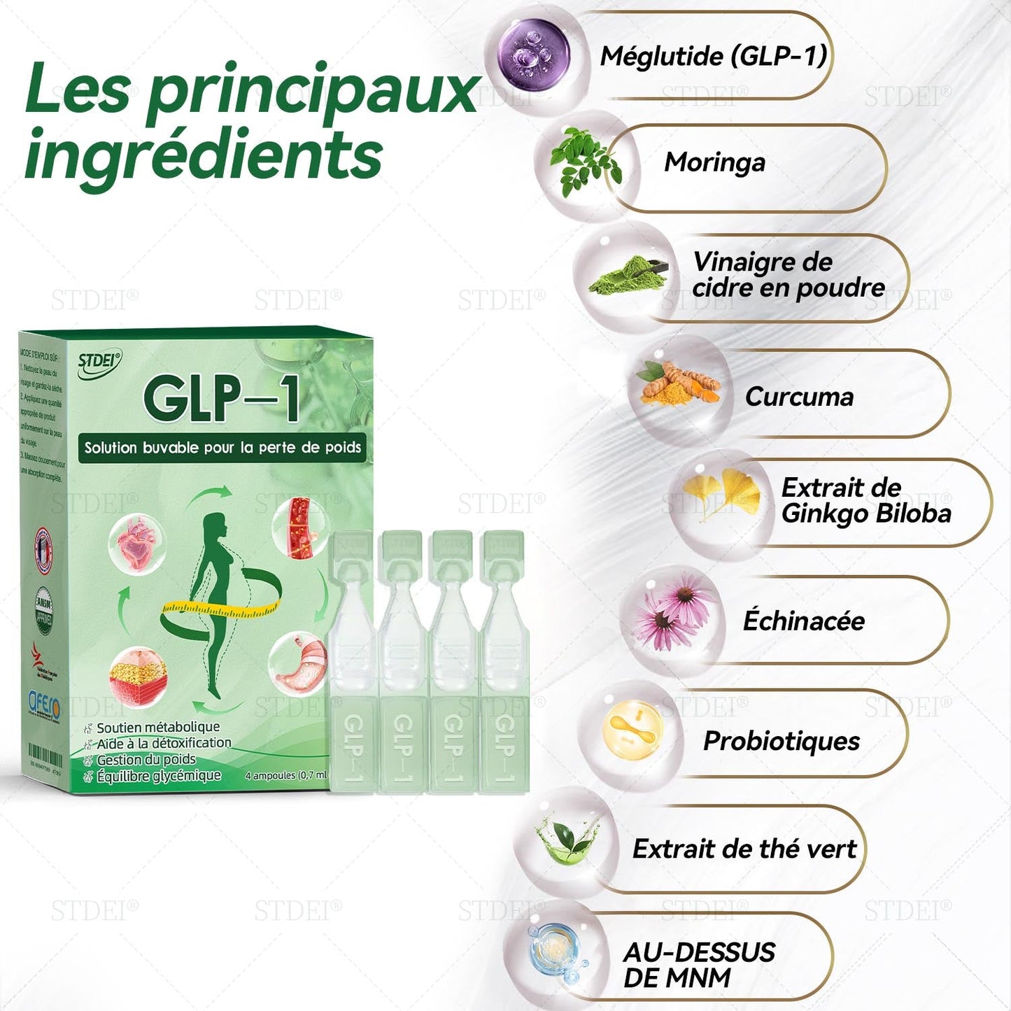 Boutique Officielle | 𝑆𝑇𝐷𝐸𝐼®✅ Solution Orale 𝐺𝐿𝑃-1 pour la 𝑝𝑒𝑟𝑑𝑒 𝑑𝑒 𝑝𝑜𝑖𝑑𝑠 – 👨⚕️ Pour lutter contre l’𝑜𝑏𝑒́𝑠𝑖𝑡𝑒́, les maladies 𝑐𝑎𝑟𝑑𝑖𝑜𝑣𝑎𝑠𝑐𝑢𝑙𝑎𝑖𝑟𝑒𝑠, le 𝑑𝑖𝑎𝑏𝑒̀𝑡𝑒, l’𝑎𝑝𝑛𝑒́𝑒 𝑑𝑢 𝑠𝑜𝑚𝑚𝑒𝑖𝑙, les 𝑝𝑟𝑜𝑏𝑙𝑒̀𝑚𝑒𝑠 𝑎𝑢𝑥 𝑎𝑟𝑡𝑖𝑐𝑢𝑙𝑎𝑡𝑖𝑜𝑛𝑠 et bien plus encore🪷