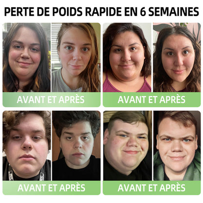 Spzv®Metabolix GLP-1 Complément Détox & Minceur (👨‍⚕️Brûleur de graisses de qualité alimentaire – Développé par The Association Française d'Étude et de Recherche sur l'Obésité)🔥Dernier jour 80% de réduction🚁