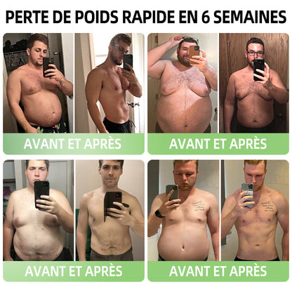 Spzv®Metabolix GLP-1 Complément Détox & Minceur (👨‍⚕️Brûleur de graisses de qualité alimentaire – Développé par The Association Française d'Étude et de Recherche sur l'Obésité)🔥Dernier jour 80% de réduction🚁