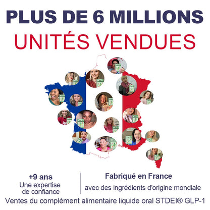 Boutique Officielle | 𝑆𝑇𝐷𝐸𝐼®✅ Solution Orale 𝐺𝐿𝑃-1 pour la 𝑝𝑒𝑟𝑑𝑒 𝑑𝑒 𝑝𝑜𝑖𝑑𝑠 – 👨‍⚕️ Pour lutter contre l’𝑜𝑏𝑒́𝑠𝑖𝑡𝑒́, les maladies 𝑐𝑎𝑟𝑑𝑖𝑜𝑣𝑎𝑠𝑐𝑢𝑙𝑎𝑖𝑟𝑒𝑠, le 𝑑𝑖𝑎𝑏𝑒̀𝑡𝑒, l’𝑎𝑝𝑛𝑒́𝑒 𝑑𝑢 𝑠𝑜𝑚𝑚𝑒𝑖𝑙, les 𝑝𝑟𝑜𝑏𝑙𝑒̀𝑚𝑒𝑠 𝑎𝑢𝑥 𝑎𝑟𝑡𝑖𝑐𝑢𝑙𝑎𝑡𝑖𝑜𝑛𝑠 et bien plus encore🪷