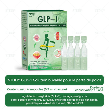 Boutique Officielle | 𝑆𝑇𝐷𝐸𝐼®✅ Solution Orale 𝐺𝐿𝑃-1 pour la 𝑝𝑒𝑟𝑑𝑒 𝑑𝑒 𝑝𝑜𝑖𝑑𝑠 – 👨‍⚕️ Pour lutter contre l’𝑜𝑏𝑒́𝑠𝑖𝑡𝑒́, les maladies 𝑐𝑎𝑟𝑑𝑖𝑜𝑣𝑎𝑠𝑐𝑢𝑙𝑎𝑖𝑟𝑒𝑠, le 𝑑𝑖𝑎𝑏𝑒̀𝑡𝑒, l’𝑎𝑝𝑛𝑒́𝑒 𝑑𝑢 𝑠𝑜𝑚𝑚𝑒𝑖𝑙, les 𝑝𝑟𝑜𝑏𝑙𝑒̀𝑚𝑒𝑠 𝑎𝑢𝑥 𝑎𝑟𝑡𝑖𝑐𝑢𝑙𝑎𝑡𝑖𝑜𝑛𝑠 et bien plus encore🪷