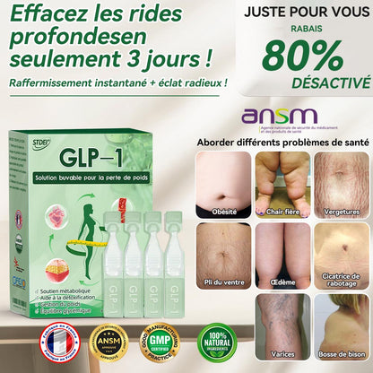 Boutique Officielle | 𝑆𝑇𝐷𝐸𝐼®✅ Solution Orale 𝐺𝐿𝑃-1 pour la 𝑝𝑒𝑟𝑑𝑒 𝑑𝑒 𝑝𝑜𝑖𝑑𝑠 – 👨‍⚕️ Pour lutter contre l’𝑜𝑏𝑒́𝑠𝑖𝑡𝑒́, les maladies 𝑐𝑎𝑟𝑑𝑖𝑜𝑣𝑎𝑠𝑐𝑢𝑙𝑎𝑖𝑟𝑒𝑠, le 𝑑𝑖𝑎𝑏𝑒̀𝑡𝑒, l’𝑎𝑝𝑛𝑒́𝑒 𝑑𝑢 𝑠𝑜𝑚𝑚𝑒𝑖𝑙, les 𝑝𝑟𝑜𝑏𝑙𝑒̀𝑚𝑒𝑠 𝑎𝑢𝑥 𝑎𝑟𝑡𝑖𝑐𝑢𝑙𝑎𝑡𝑖𝑜𝑛𝑠 et bien plus encore🪷