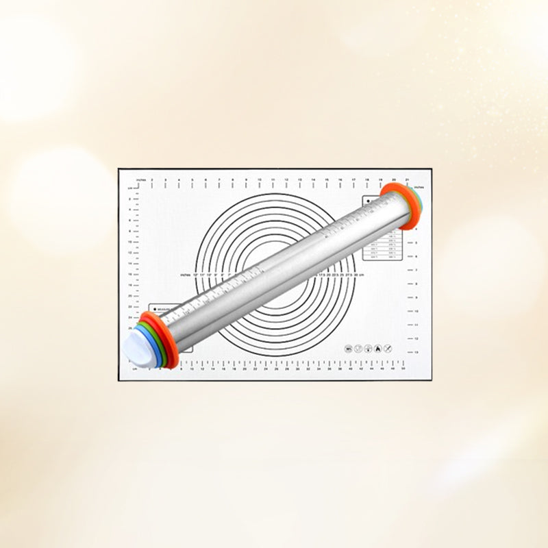 Verstellbares Haushalts-Nudelholz