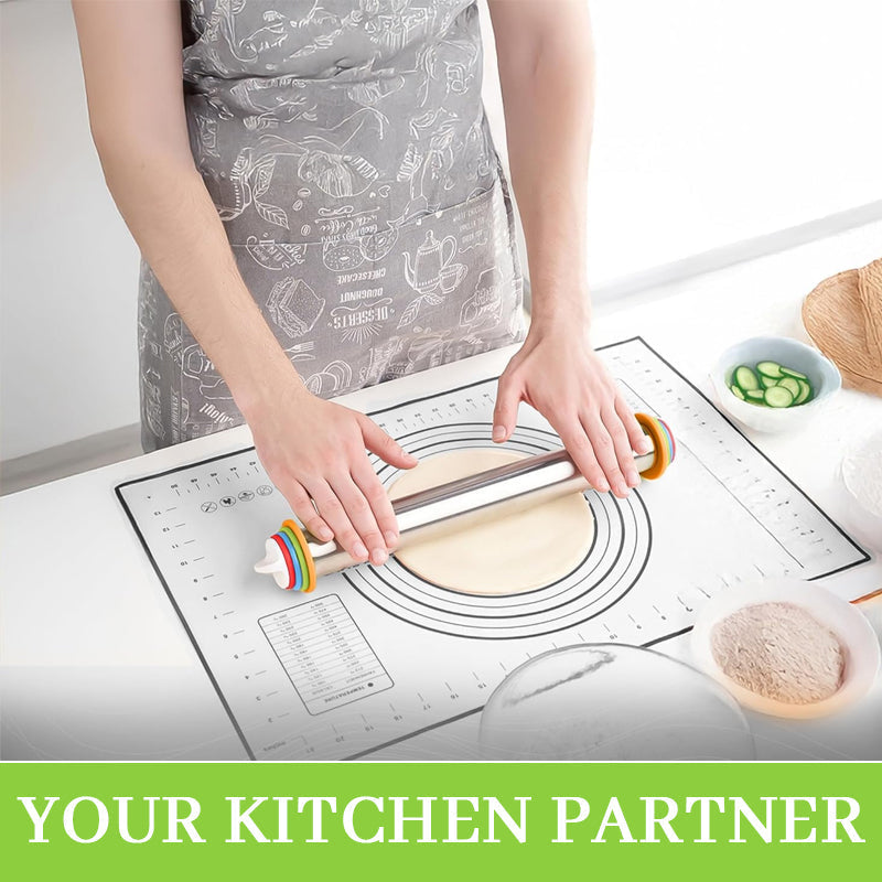 Verstellbares Haushalts-Nudelholz