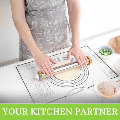 Verstellbares Haushalts-Nudelholz