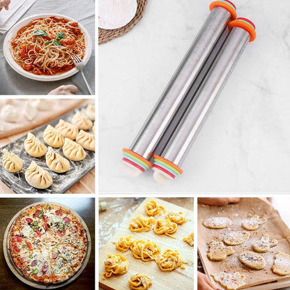 Verstellbares Haushalts-Nudelholz