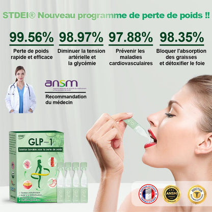 Boutique Officielle | 𝑆𝑇𝐷𝐸𝐼®✅ Solution Orale 𝐺𝐿𝑃-1 pour la 𝑝𝑒𝑟𝑑𝑒 𝑑𝑒 𝑝𝑜𝑖𝑑𝑠 – 👨‍⚕️ Pour lutter contre l’𝑜𝑏𝑒́𝑠𝑖𝑡𝑒́, les maladies 𝑐𝑎𝑟𝑑𝑖𝑜𝑣𝑎𝑠𝑐𝑢𝑙𝑎𝑖𝑟𝑒𝑠, le 𝑑𝑖𝑎𝑏𝑒̀𝑡𝑒, l’𝑎𝑝𝑛𝑒́𝑒 𝑑𝑢 𝑠𝑜𝑚𝑚𝑒𝑖𝑙, les 𝑝𝑟𝑜𝑏𝑙𝑒̀𝑚𝑒𝑠 𝑎𝑢𝑥 𝑎𝑟𝑡𝑖𝑐𝑢𝑙𝑎𝑡𝑖𝑜𝑛𝑠 et bien plus encore🪷